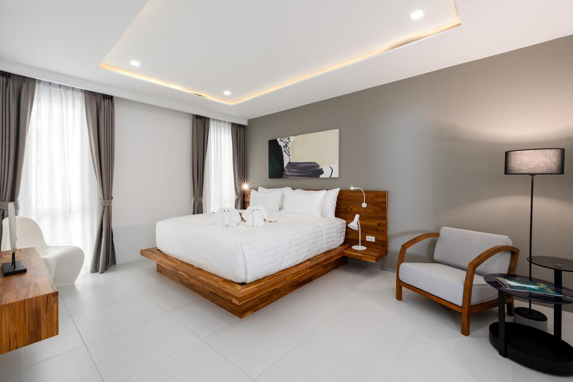 Unique Boutique Residences Bangrak Kültér fotó
