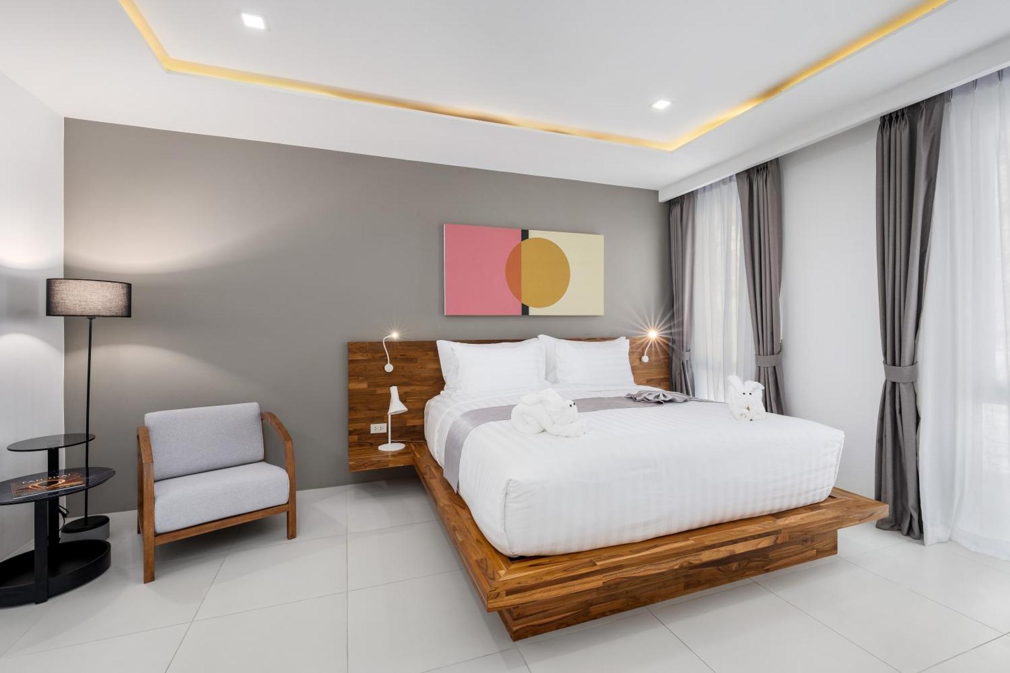 Unique Boutique Residences Bangrak Kültér fotó