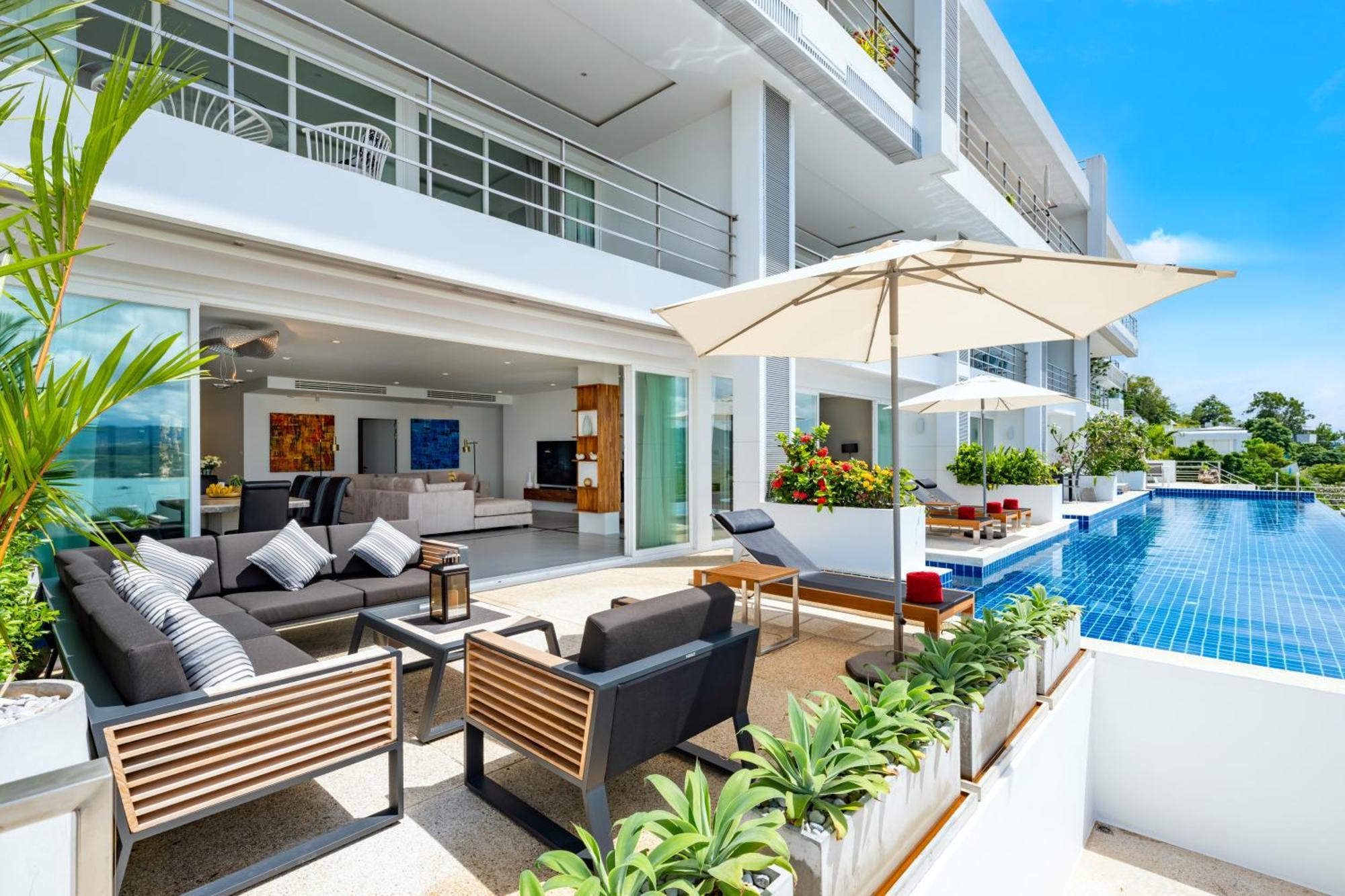 Unique Boutique Residences Bangrak Kültér fotó