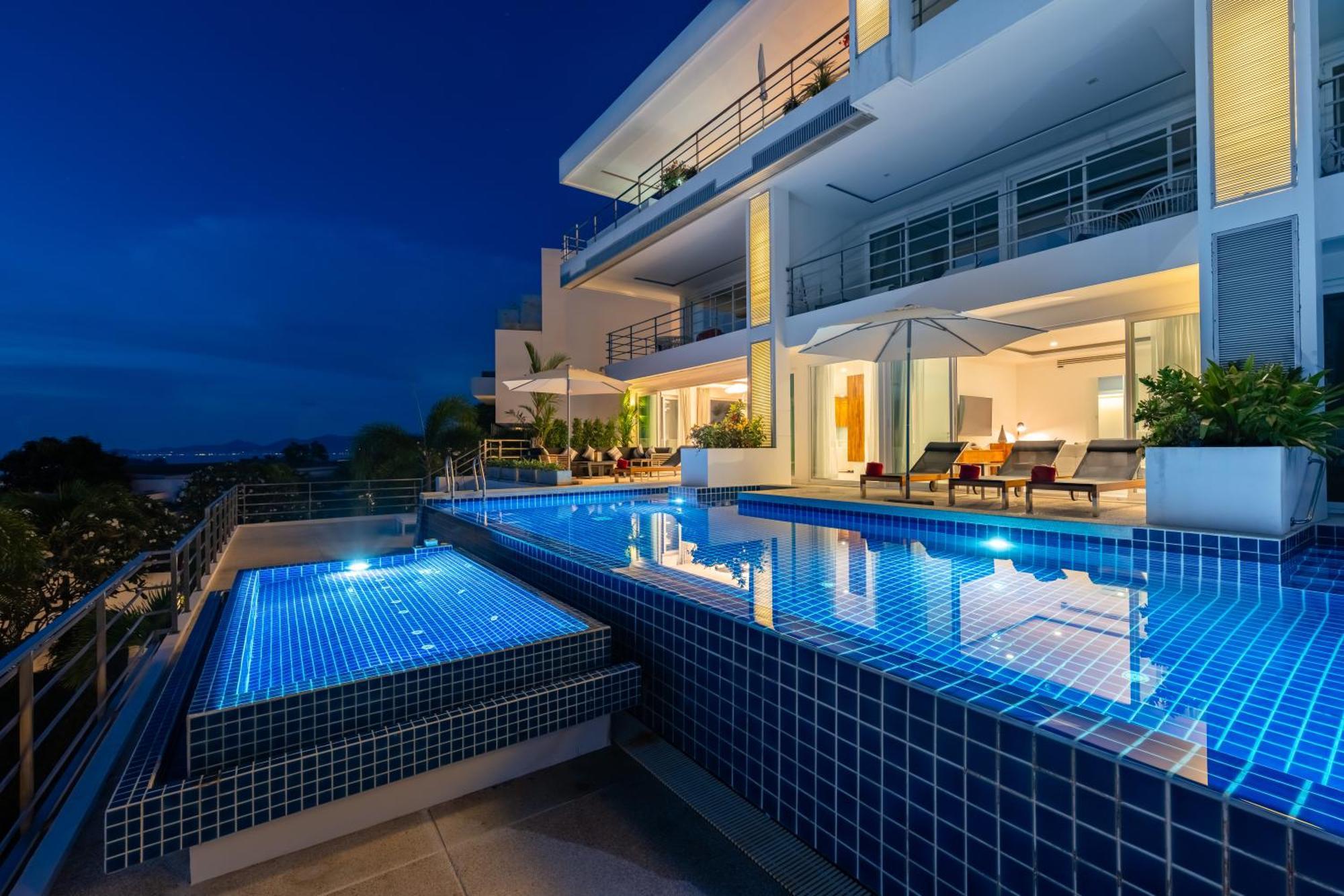 Unique Boutique Residences Bangrak Kültér fotó